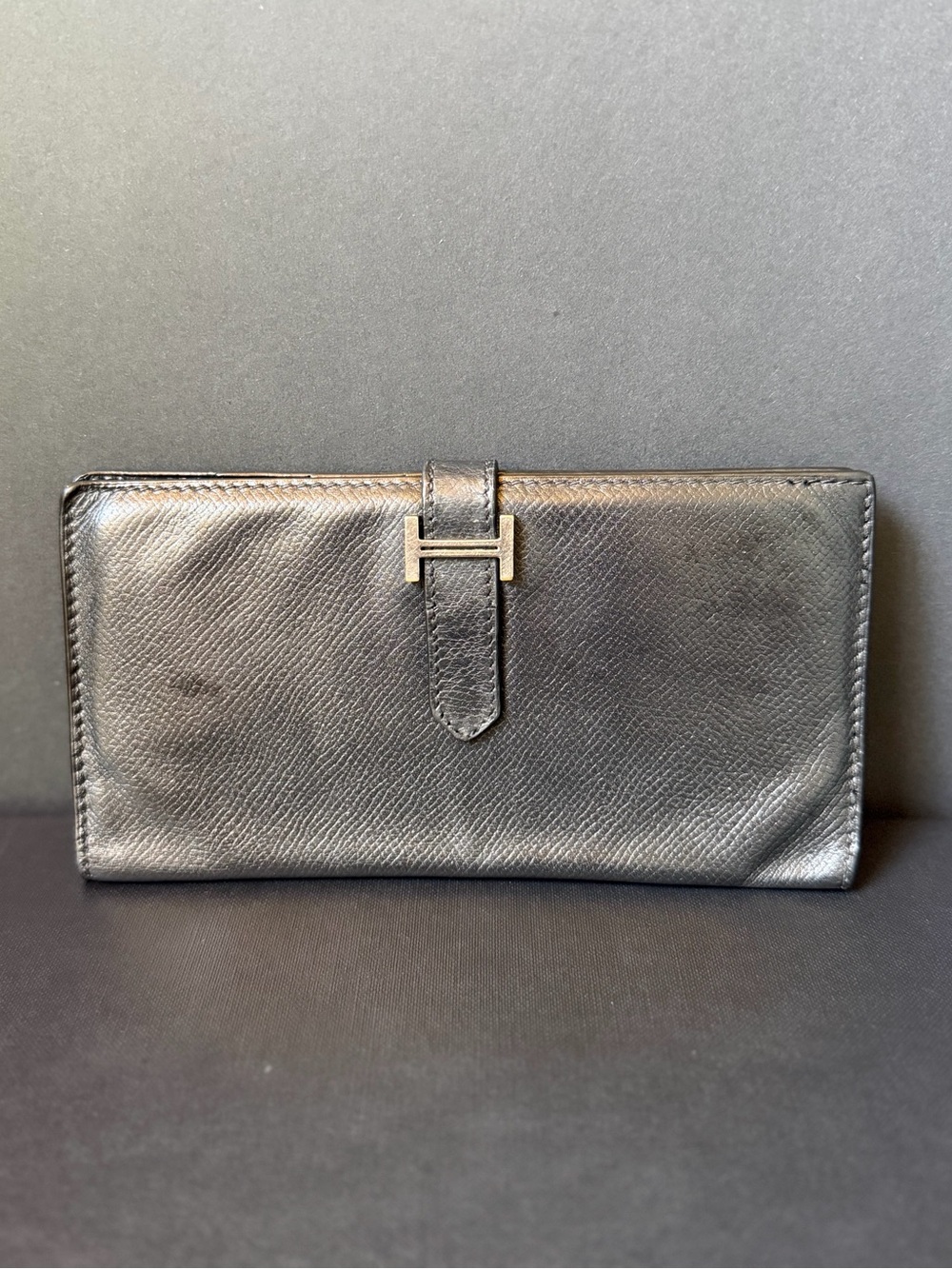 HERMES vintage wallet